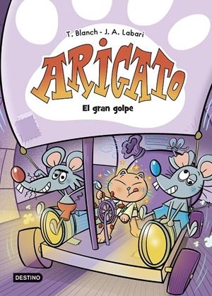 ARIGATO 5. EL GRAN GOLPE | 9788408306283 | BLANCH, TERESA/LABARI, JOSÉ ÁNGEL | Llibreria La Font de Mimir - Llibreria online Barcelona - Comprar llibres català i castellà