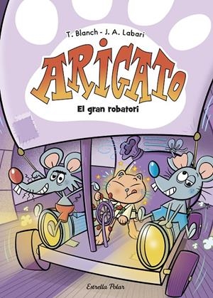 ARIGATO 5. EL GRAN ROBATORI | 9791387782085 | BLANCH, TERESA | Llibreria La Font de Mimir - Llibreria online Barcelona - Comprar llibres català i castellà