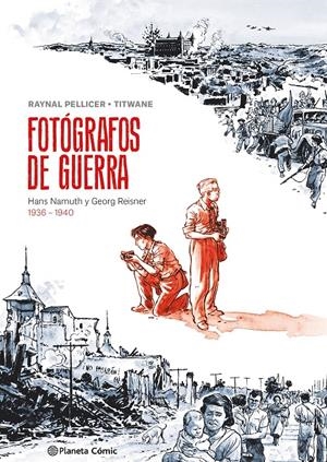 FOTÓGRAFOS DE GUERRA | 9788411619707 | PELLICER, RAYNAL/TITWANE | Llibreria La Font de Mimir - Llibreria online Barcelona - Comprar llibres català i castellà