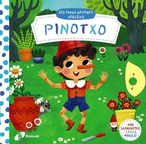 ELS MEUS PRIMERS CLÀSSICS. PINOTXO | 9788413492209 | VARIOS AUTORES | Llibreria La Font de Mimir - Llibreria online Barcelona - Comprar llibres català i castellà