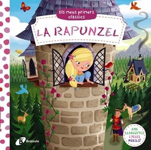 ELS MEUS PRIMERS CLÀSSICS. LA RAPUNZEL | 9788413493879 | VARIOS AUTORES | Llibreria La Font de Mimir - Llibreria online Barcelona - Comprar llibres català i castellà