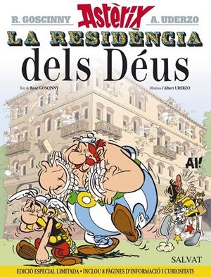 LA RESIDENCIA DELS DÉUS. EDICIÓ 2015 | 9788469604175 | GOSCINNY, RENÉ | Llibreria La Font de Mimir - Llibreria online Barcelona - Comprar llibres català i castellà