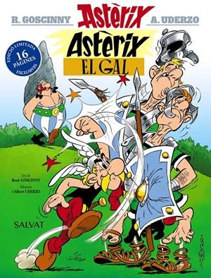 ASTÈRIX EL GAL. EDICIÓ 2024 | 9788469642870 | UDERZO, ALBERT | Llibreria La Font de Mimir - Llibreria online Barcelona - Comprar llibres català i castellà