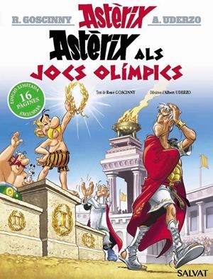 ASTÈRIX ALS JOCS OLÍMPICS. EDICIÓ 2024 | 9788469642979 | GOSCINNY, RENÉ | Llibreria La Font de Mimir - Llibreria online Barcelona - Comprar llibres català i castellà