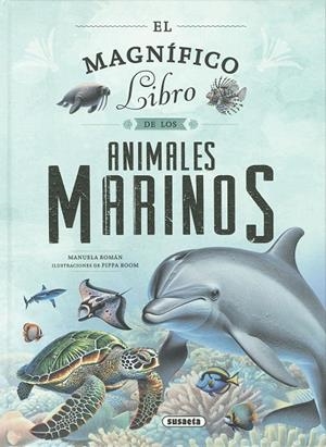EL MAGNIFICO LIBRO DE LOS ANIMALES MARINOS | 9788410842809 | ROMÁN, MANUELA | Llibreria La Font de Mimir - Llibreria online Barcelona - Comprar llibres català i castellà