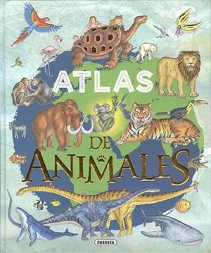 ATLAS DE ANIMALES | 9788410842533 | GÓMEZ, FEDERICO | Llibreria La Font de Mimir - Llibreria online Barcelona - Comprar llibres català i castellà