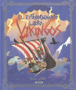 EL EXTRAORDINARIO LIBRO DE LOS VIKINGOS | 9788410845855 | MILLÁN, BLANCA | Llibreria La Font de Mimir - Llibreria online Barcelona - Comprar llibres català i castellà