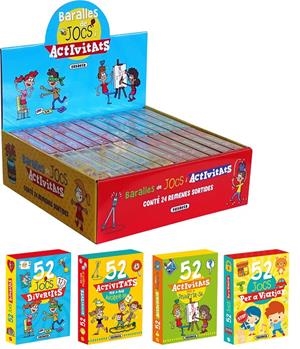 BARALLES DE JOCS I ACTIVITATS | 9788410842199 | EDICIONES, SUSAETA | Llibreria La Font de Mimir - Llibreria online Barcelona - Comprar llibres català i castellà