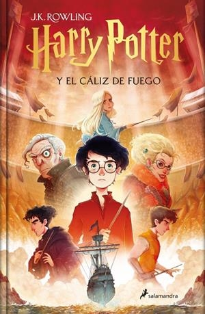 HARRY POTTER Y EL CÁLIZ DE FUEGO (HARRY POTTER [EDICIÓN CON ILUSTRACIONES DE XAV | 9788419275837 | ROWLING, J.K. | Llibreria La Font de Mimir - Llibreria online Barcelona - Comprar llibres català i castellà