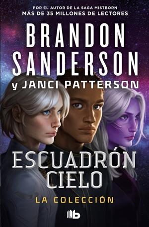 ESCUADRÓN CIELO: LA COLECCIÓN | 9791387652333 | SANDERSON, BRANDON/PATTERSON, JANCI | Llibreria La Font de Mimir - Llibreria online Barcelona - Comprar llibres català i castellà