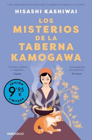 LOS MISTERIOS DE LA TABERNA KAMOGAWA (CAMPAÑA DE VERANO EDICIÓN LIMITADA) (TABER | 9788466378284 | KASHIWAI, HISASHI | Llibreria La Font de Mimir - Llibreria online Barcelona - Comprar llibres català i castellà