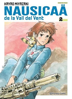 NAUSICAA N. 02 (CATALÀ) | 9788411619554 | MIYAZAKI, HAYAO | Llibreria La Font de Mimir - Llibreria online Barcelona - Comprar llibres català i castellà