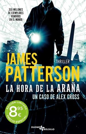 LA HORA DE LA ARAÑA | 9788410346802 | PATTERSON, JAMES | Llibreria La Font de Mimir - Llibreria online Barcelona - Comprar llibres català i castellà