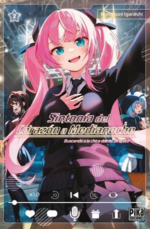 SINTONÍA DEL CORAZÓN A MEDIANOCHE, 2 | 9782811699314 | IGARASHI, MASAKUNI | Llibreria La Font de Mimir - Llibreria online Barcelona - Comprar llibres català i castellà