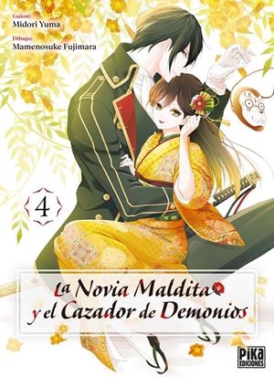 LA NOVIA MALDITA Y EL CAZADOR DE DEMONIOS 4 | 9782811699413 | YUMA MIDORI | Llibreria La Font de Mimir - Llibreria online Barcelona - Comprar llibres català i castellà