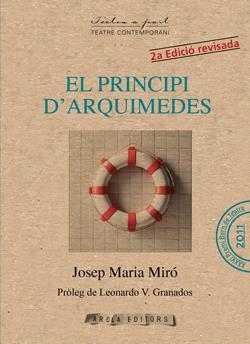PRINCIPI D'ARQUIMEDES, EL | 9788412983135 | MIRÓ COROMINA, JOSEP MARIA | Llibreria La Font de Mimir - Llibreria online Barcelona - Comprar llibres català i castellà