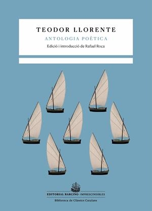 ANTOLOGIA POÈTICA | 9788416726394 | LLORENTE, TEODOR/ROCA, RAFAEL | Llibreria La Font de Mimir - Llibreria online Barcelona - Comprar llibres català i castellà