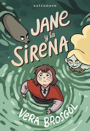 JANE Y LA SIRENA | 9788467977578 | VERA BROSGOL | Llibreria La Font de Mimir - Llibreria online Barcelona - Comprar llibres català i castellà