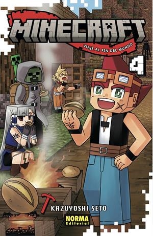 MINECRAFT 04 | 9788467971019 | SETO, KAZUYOSHI | Llibreria La Font de Mimir - Llibreria online Barcelona - Comprar llibres català i castellà