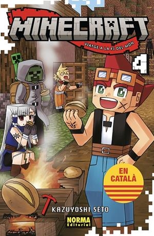 MINECRAFT 04 CATALA | 9788467971088 | SETO, KAZUYOSHI | Llibreria La Font de Mimir - Llibreria online Barcelona - Comprar llibres català i castellà