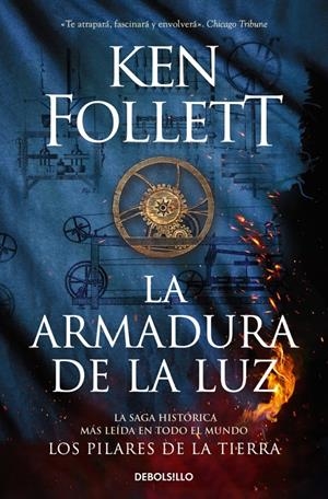 LA ARMADURA DE LA LUZ (SAGA LOS PILARES DE LA TIERRA 4) | 9788466379762 | FOLLETT, KEN | Llibreria La Font de Mimir - Llibreria online Barcelona - Comprar llibres català i castellà