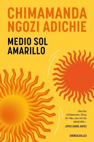 MEDIO SOL AMARILLO | 9788466353564 | ADICHIE, CHIMAMANDA NGOZI | Llibreria La Font de Mimir - Llibreria online Barcelona - Comprar llibres català i castellà