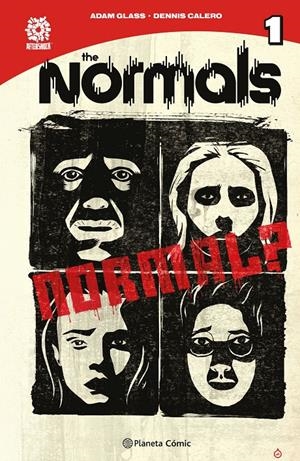 THE NORMALS | 9788410492264 | GLASS, ADAM/CALERO, DENNIS | Llibreria La Font de Mimir - Llibreria online Barcelona - Comprar llibres català i castellà