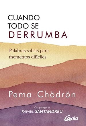 CUANDO TODO SE DERRUMBA (NUEVA EDICIÓN) | 9788484459941 | CHÖDRÖN, PEMA | Llibreria La Font de Mimir - Llibreria online Barcelona - Comprar llibres català i castellà