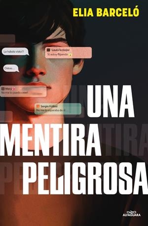 UNA MENTIRA PELIGROSA | 9788410190900 | BARCELÓ, ELIA | Llibreria La Font de Mimir - Llibreria online Barcelona - Comprar llibres català i castellà