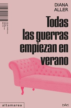 TODAS LAS GUERRAS EMPIEZAN EN VERANO | 9788410435186 | ALLER, DIANA | Llibreria La Font de Mimir - Llibreria online Barcelona - Comprar llibres català i castellà
