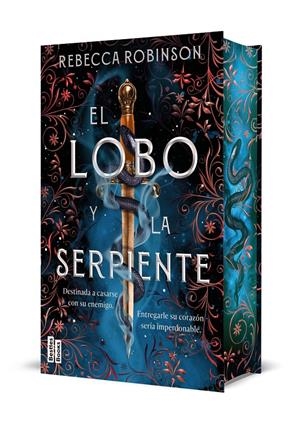 EL LOBO Y LA SERPIENTE | 9788427054448 | ROBINSON, REBECCA | Llibreria La Font de Mimir - Llibreria online Barcelona - Comprar llibres català i castellà