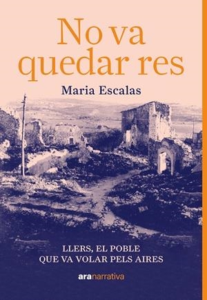 NO VA QUEDAR RES | 9788411731126 | ESCALAS BERNAT, MARIA | Llibreria La Font de Mimir - Llibreria online Barcelona - Comprar llibres català i castellà