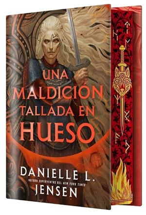 UNA MALDICIÓN TALLADA EN HUESO | 9788410163591 | JENSEN, DANIELLE L. | Llibreria La Font de Mimir - Llibreria online Barcelona - Comprar llibres català i castellà