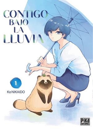 CONTIGO BAJO LA LLUVIA 1 | 9782811699482 | KO, NIKAIDO | Llibreria La Font de Mimir - Llibreria online Barcelona - Comprar llibres català i castellà