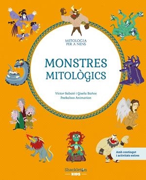 MONSTRES MITOLÒGICS | 9788413615189 | SABATÉ, VICTOR/BAÑOS, GISELA | Llibreria La Font de Mimir - Llibreria online Barcelona - Comprar llibres català i castellà