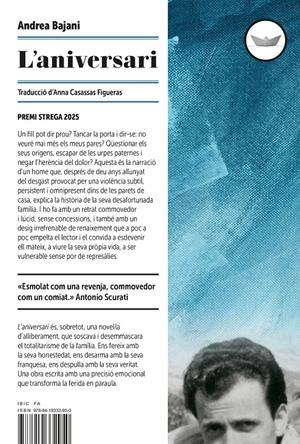 L'ANIVERSARI | 9788419332950 | BAJANI, ANDREA | Llibreria La Font de Mimir - Llibreria online Barcelona - Comprar llibres català i castellà