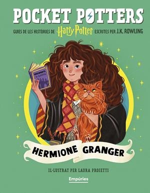 HERMIONE GRANGER (POCKET POTTERS 2) | 9788419729996 | ROWLING, J.K./PROIETTI, LAURA | Llibreria La Font de Mimir - Llibreria online Barcelona - Comprar llibres català i castellà