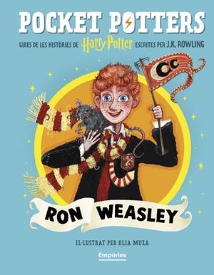 RON WEASLEY (POCKET POTTERS 3) | 9791387736002 | ROWLING, J.K./MUZA, OLIA | Llibreria La Font de Mimir - Llibreria online Barcelona - Comprar llibres català i castellà
