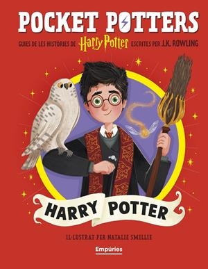 HARRY POTTER (POCKET POTTERS 1) | 9791387736019 | ROWLING, J.K./SMILLIE, NATALIE | Llibreria La Font de Mimir - Llibreria online Barcelona - Comprar llibres català i castellà