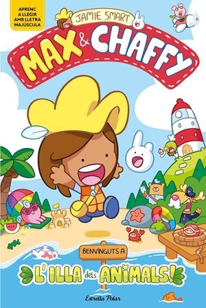 MAX & CHAFFY 1. BENVINGUTS A L'ILLA DELS ANIMALS! | 9791387782177 | SMART, JAMIE | Llibreria La Font de Mimir - Llibreria online Barcelona - Comprar llibres català i castellà