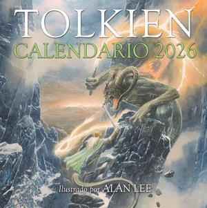 CALENDARIO TOLKIEN 2026 | 9788445020067 | TOLKIEN, J. R. R./LEE, ALAN | Llibreria La Font de Mimir - Llibreria online Barcelona - Comprar llibres català i castellà