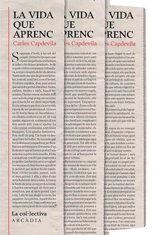 LA VIDA QUE APRENC | 9791387800024 | CAPDEVILA I PLANDIURA, CARLES | Llibreria La Font de Mimir - Llibreria online Barcelona - Comprar llibres català i castellà