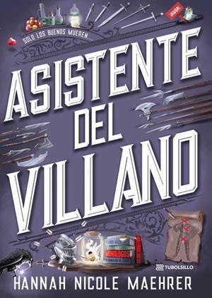 ASISTENTE DEL VILLANO | 9791387739065 | MAEHRER, HANNAH NICOLE | Llibreria La Font de Mimir - Llibreria online Barcelona - Comprar llibres català i castellà