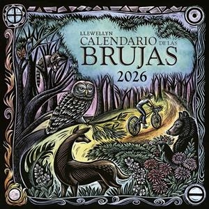 CALENDARIO 2026 DE LAS BRUJAS | 9788411723039 | LLEWELLYN | Llibreria La Font de Mimir - Llibreria online Barcelona - Comprar llibres català i castellà