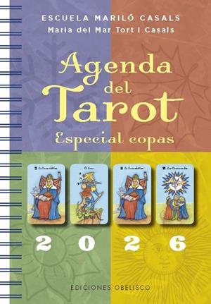 AGENDA 2026 DEL TAROT | 9788411722759 | TORT I CASALS, MARIA DEL MAR | Llibreria La Font de Mimir - Llibreria online Barcelona - Comprar llibres català i castellà