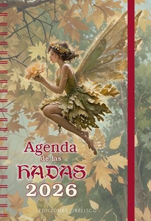 AGENDA 2026 DE LAS HADAS | 9788411722988 | VARIOS AUTORES | Llibreria La Font de Mimir - Llibreria online Barcelona - Comprar llibres català i castellà