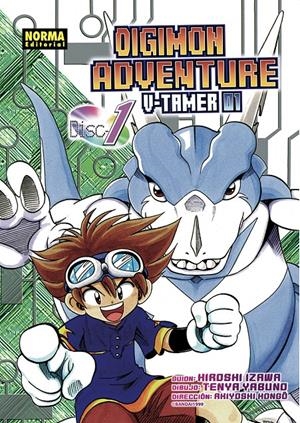 DIGIMON ADVENTURE V-TAMER 01 | 9788467967272 | YABUNO, TENYA/HIROSHI IZAWA/AKIYOSHI HONGO | Llibreria La Font de Mimir - Llibreria online Barcelona - Comprar llibres català i castellà