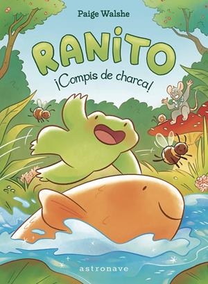 RANITO | 9788467977592 | PAIGE WALSHE | Llibreria La Font de Mimir - Llibreria online Barcelona - Comprar llibres català i castellà