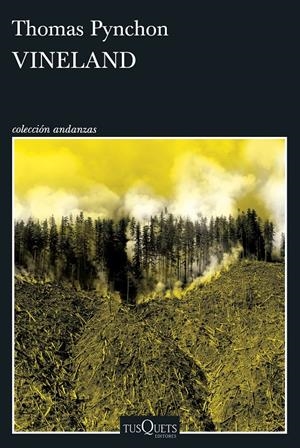 VINELAND | 9788411076500 | PYNCHON, THOMAS | Llibreria La Font de Mimir - Llibreria online Barcelona - Comprar llibres català i castellà