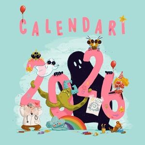 CALENDARI 2026 | 9788424675967 | CAMPBELL SANJURJO, VIV | Llibreria La Font de Mimir - Llibreria online Barcelona - Comprar llibres català i castellà